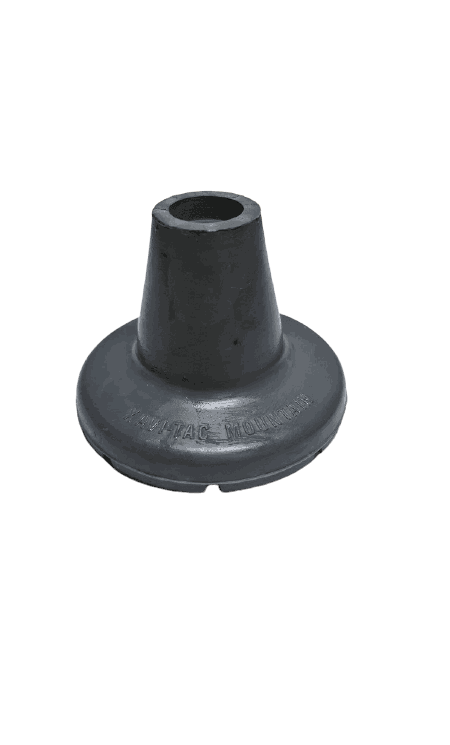 Gummidoppsko med stor flate, 22 mm innvendig