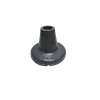 Gummidoppsko med stor flate, 22 mm innvendig