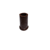 Gummidoppsko, rette, brune, 20 mm innvendig diameter