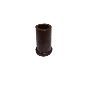 Gummidoppsko, rette, brune, 20 mm innvendig diameter