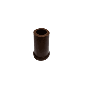 Gummidoppsko, rette, brune, 18 mm innvendig diameter
