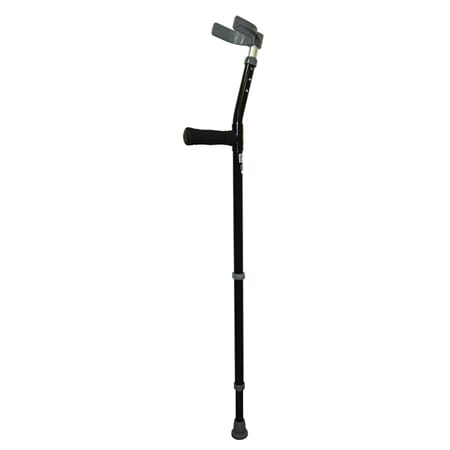 Dobbelt regulerbar krykke med Epoxy skum håndtak