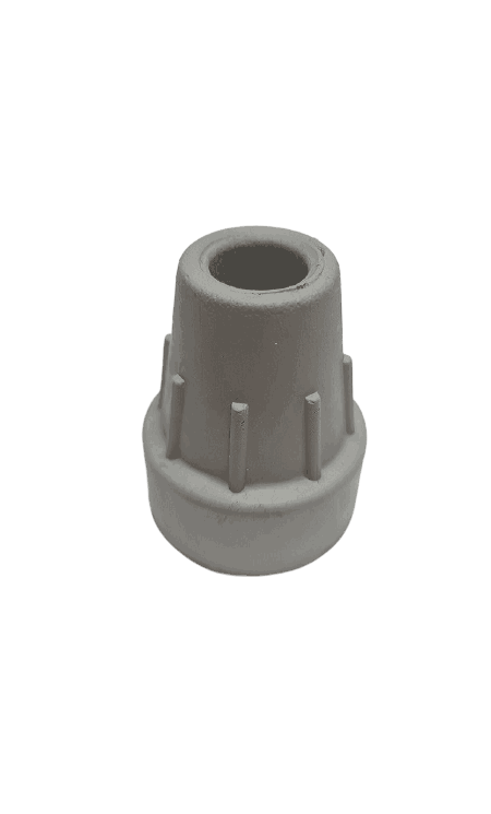 Gummidoppsko, koniske, grå, 16 mm innvendig diameter