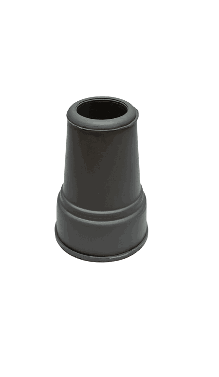 Gummidoppsko med stålinnlegg, 17 mm innvendig