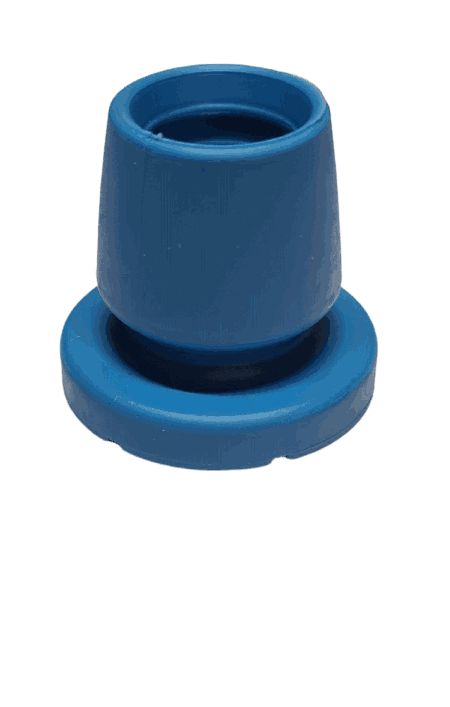 Doppsko med metallring, 18 mm innvendig diameter,par