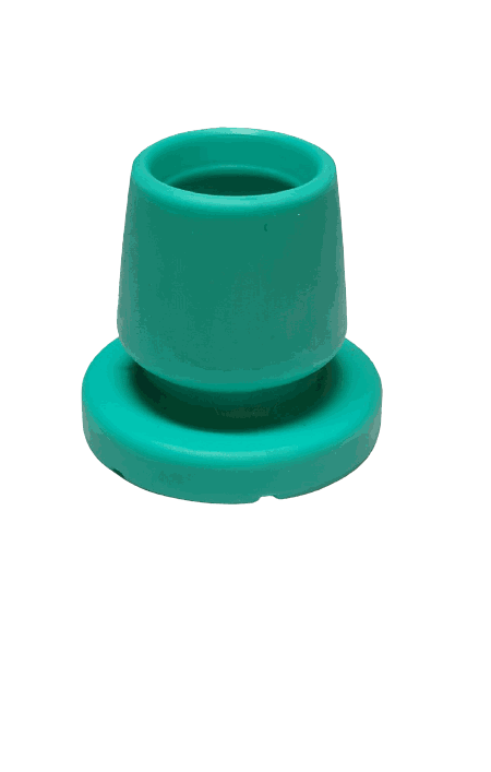 Doppsko med metallring, 18 mm innvendig diameter,par