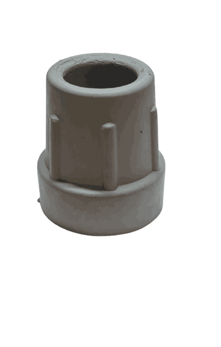 Gummidoppsko, koniske, grå, 22 mm innvendig diameter