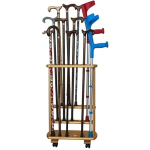 Stative til Stokker/krykker