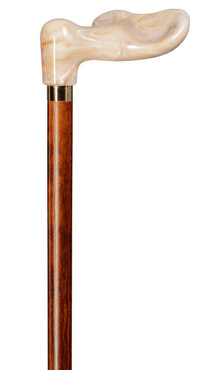 Ergonomisk stokk i bøketre, høyre variant
