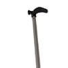 Støttestokk ergonomisk metallic , håndtak venstre