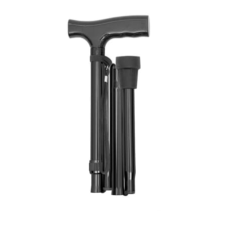 C43-Foldable/adjustable cane w/bag