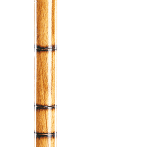 Spaserstokk i imitert bambus, dame variant