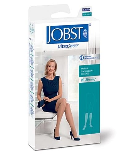 Jobst UltraSheer Knestrømper