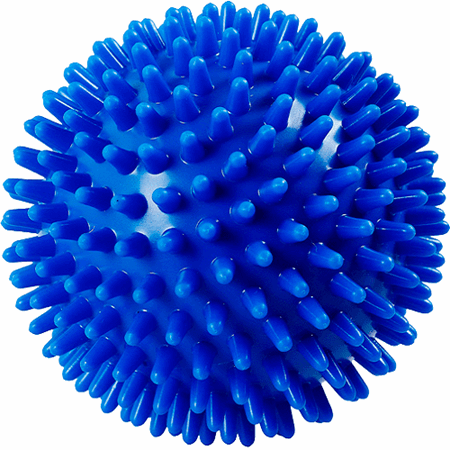 Massasje ball, Blå. 100mm