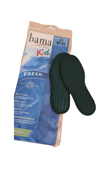 Bama mose såle