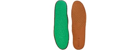 Ecco comfort fibre system såler 7 mm str 41