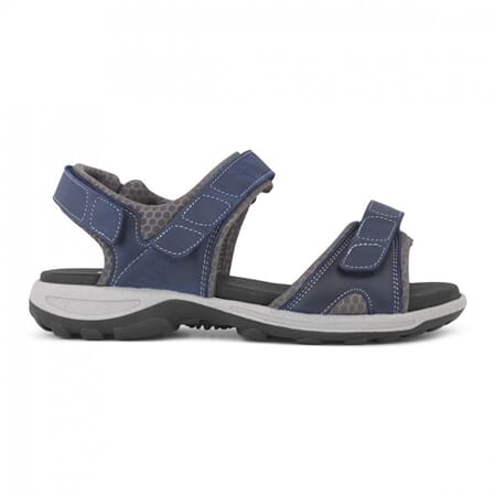 Sandal i skinn