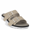 Slippers i skinn