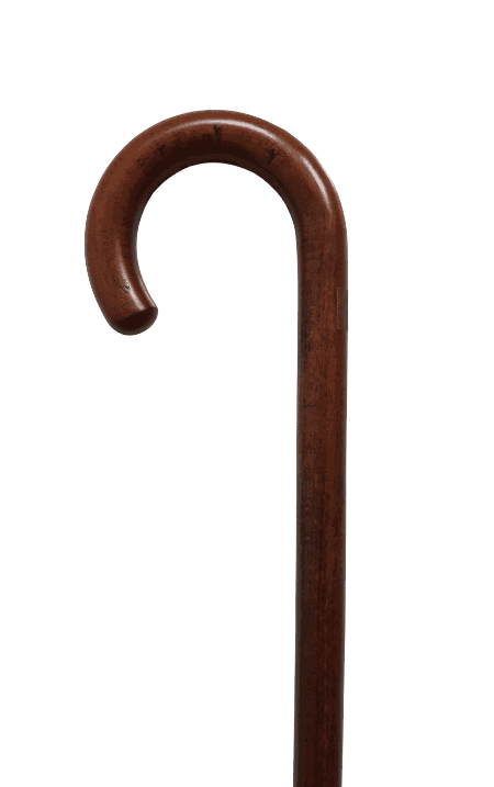 Spaserstokk mørk brun, Herre variant