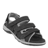 Sandal i skinn str 38 Sort