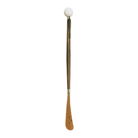 Skohorn med golfball og hempe