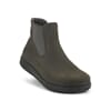 Boots i oljeimpregnert skinn, Grønn