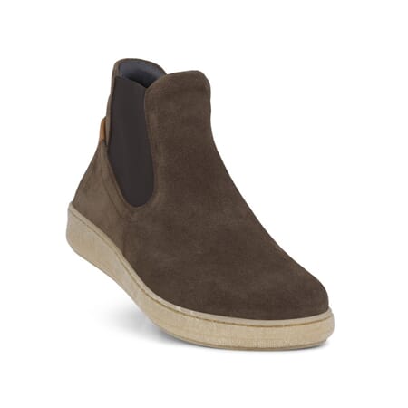 Boots i oljeimpregnert skinn, Brun