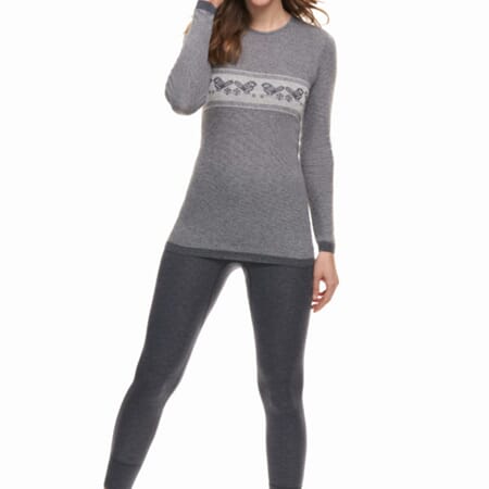 Trøye Unisex lang arm