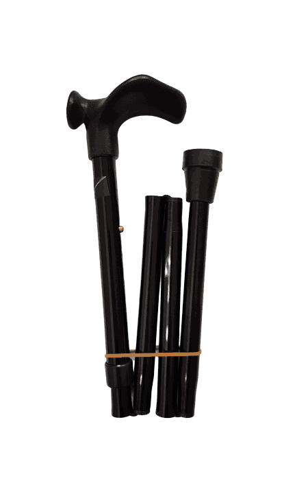 Ergonomisk/regulerbar og sammenleggbar stokk, Høyre variant